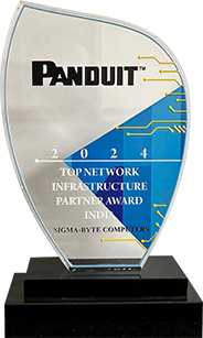Top Infrastructure Partners - 2024 <br> By Panduit