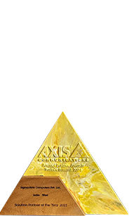 Solution Partner Of The Year - 2023 <br> By Axis