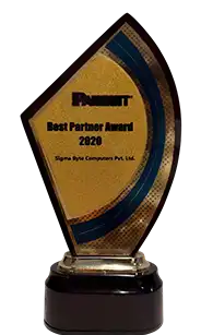 Best Partners Award - 2020 <br> By Panduit