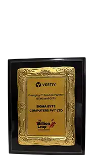 Emerging IT Solution Partner <br> By Vertiv