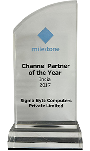 Partners Of The Year - 2017 <br> By Milestone