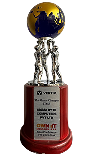 The Game Changer ITMS - 2023 <br> By Vertiv