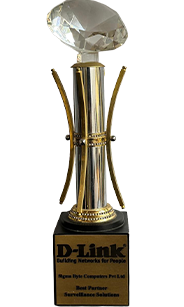 Best Partners Surveillance Solutions <br> By D-Link
