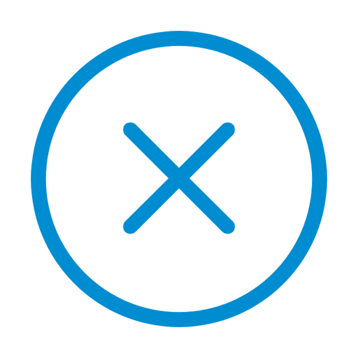 Closing icon