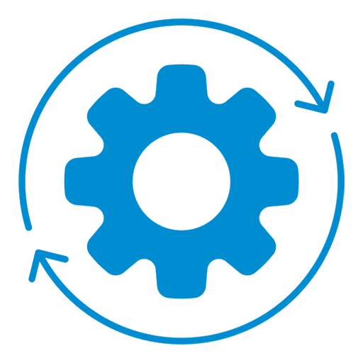 <p>Operational</p><p>Continuity</p> icon